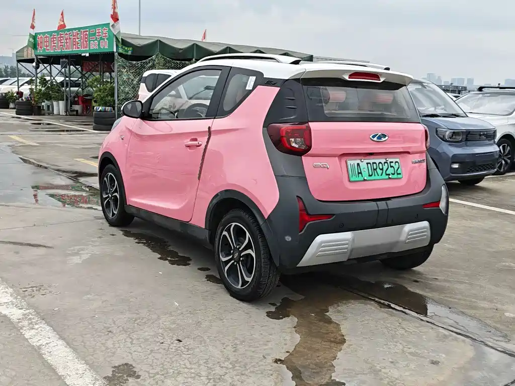 奇瑞QQ Little Ant — миниатюра 5