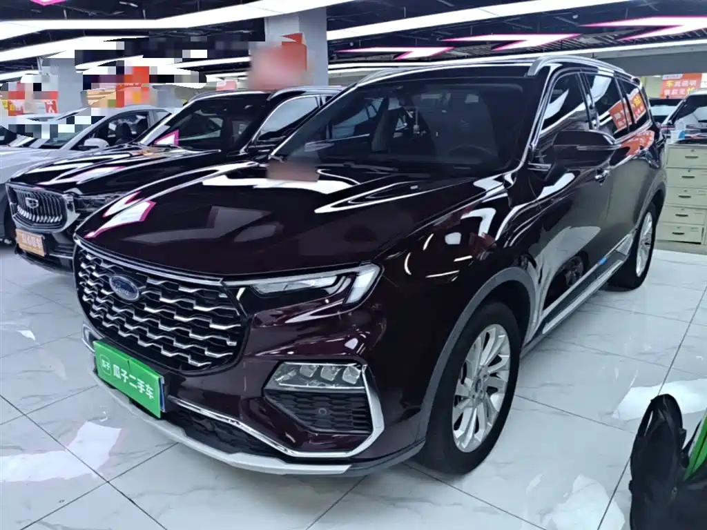 Купить Ford Territory