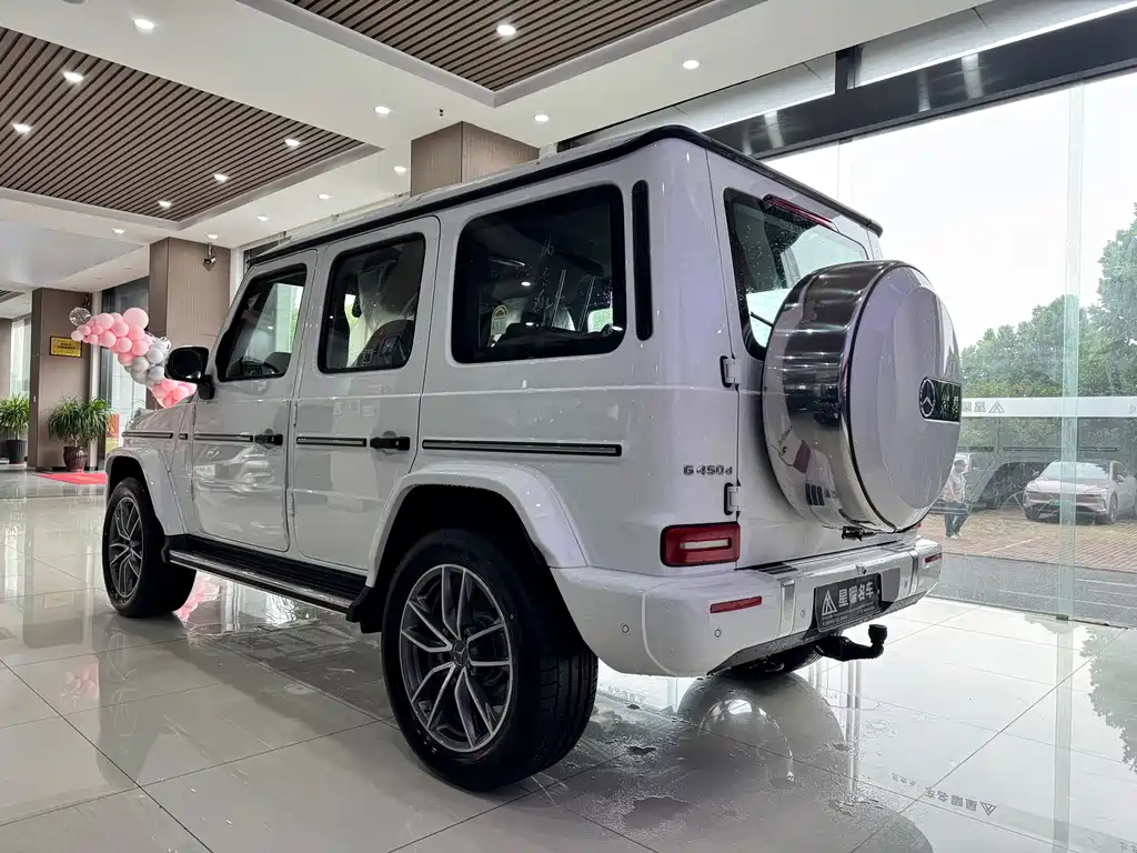Mercedes-Benz G-Class G 2026 G 450 d