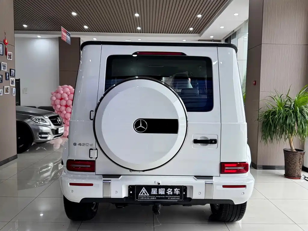 Mercedes-Benz G-Class G 2026 G 450 d