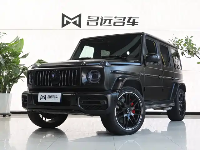 MERCEDES-BENZ  G CLASS 2022