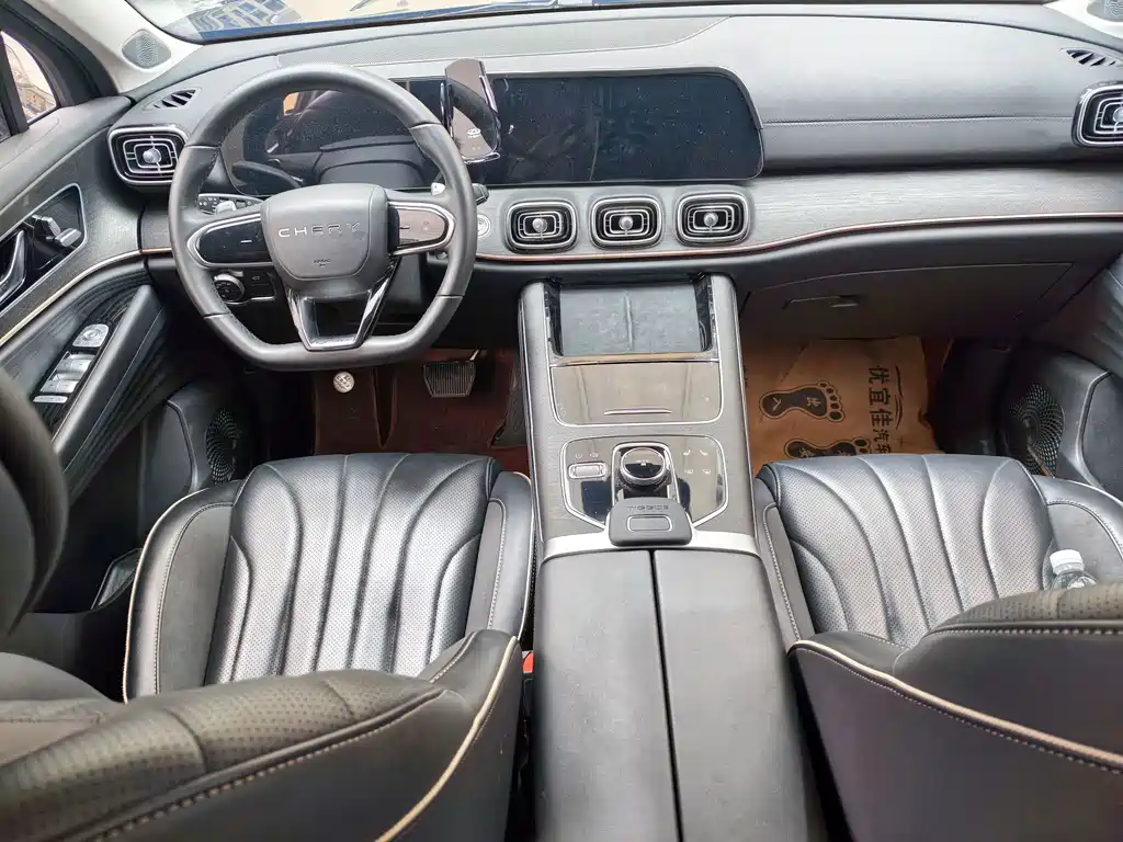 Chery Tiggo 9 — миниатюра 5