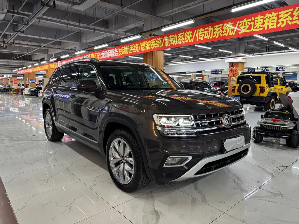 Volkswagen Teramont — миниатюра 3