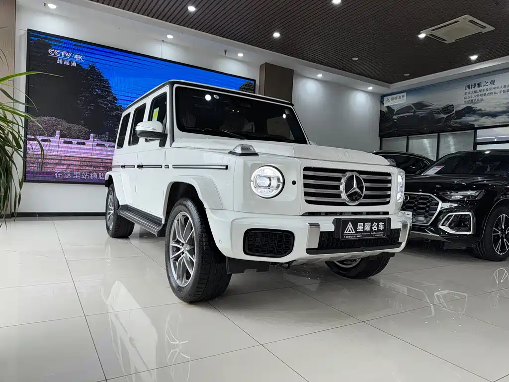 Mercedes-Benz G-Class G 2026 G 450 d