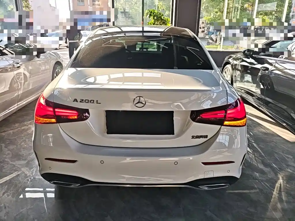 Mercedes-Benz A-Class — миниатюра 6