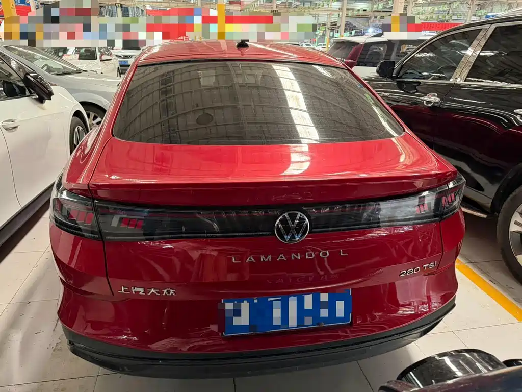 Volkswagen Lamando — миниатюра 14
