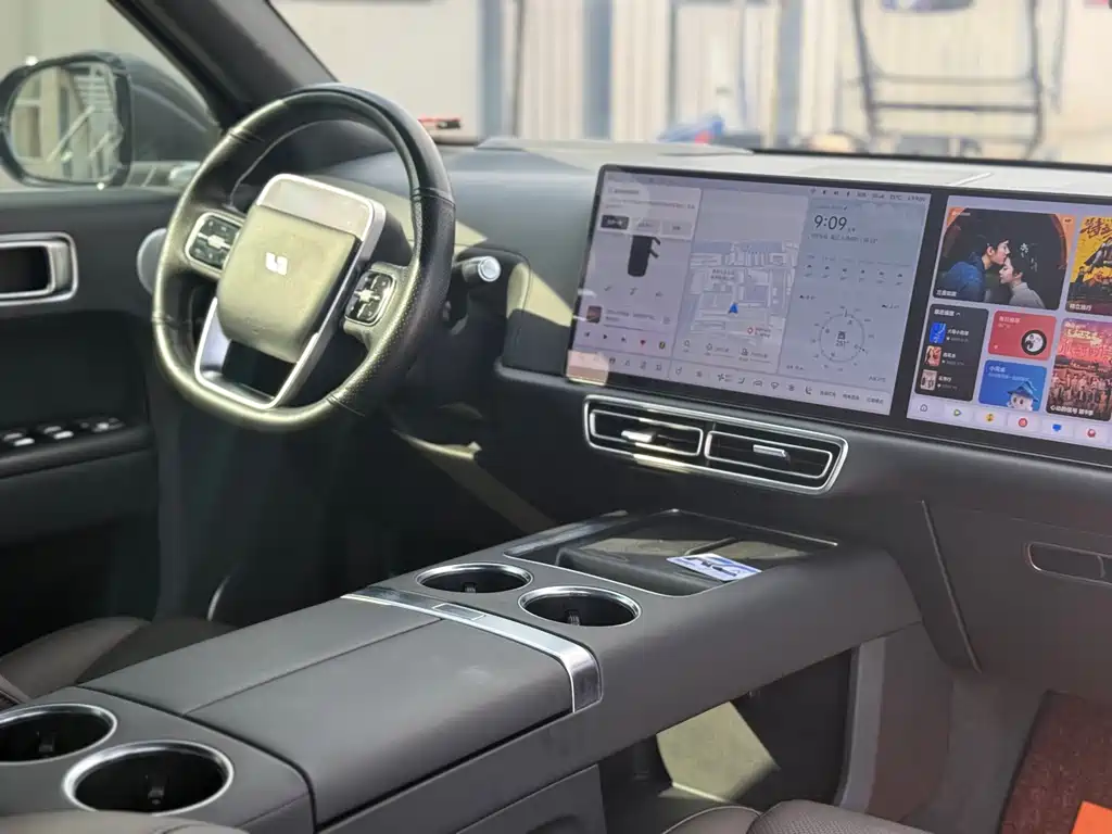 Li Auto Li L9 — миниатюра 10