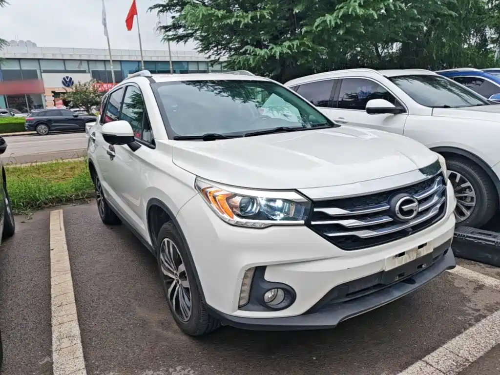 GAC Motor Trumpchi GS4 — миниатюра 4