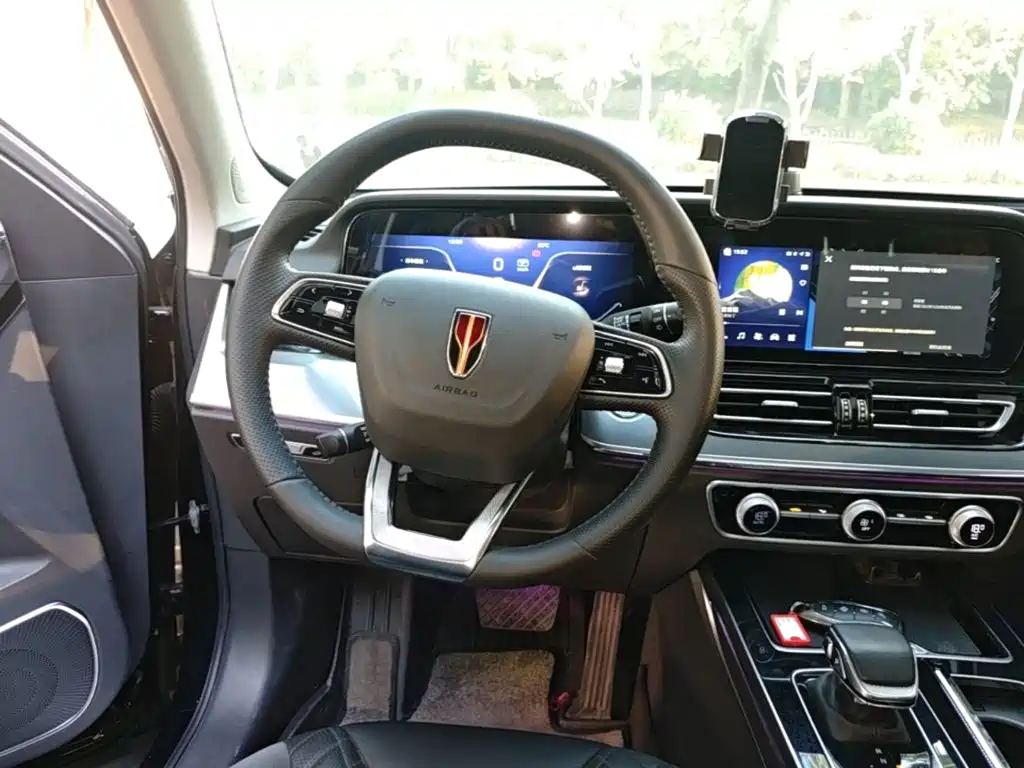 Hongqi Hongqi HS5 — миниатюра 11
