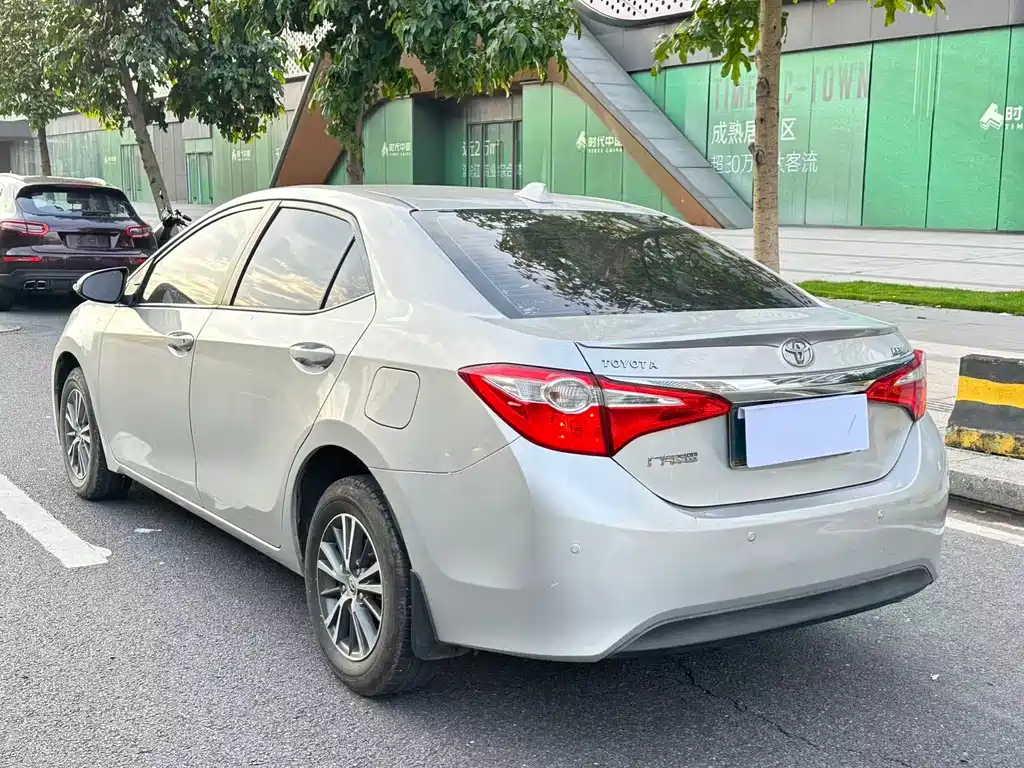Toyota Levin — миниатюра 13