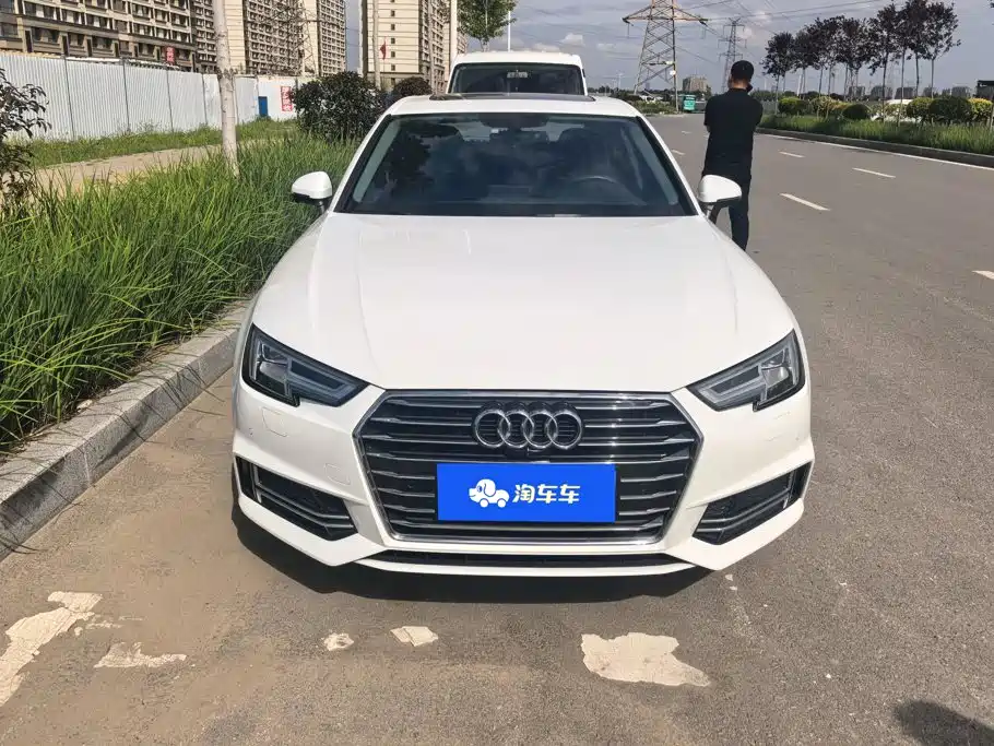 Audi A4L — миниатюра 2