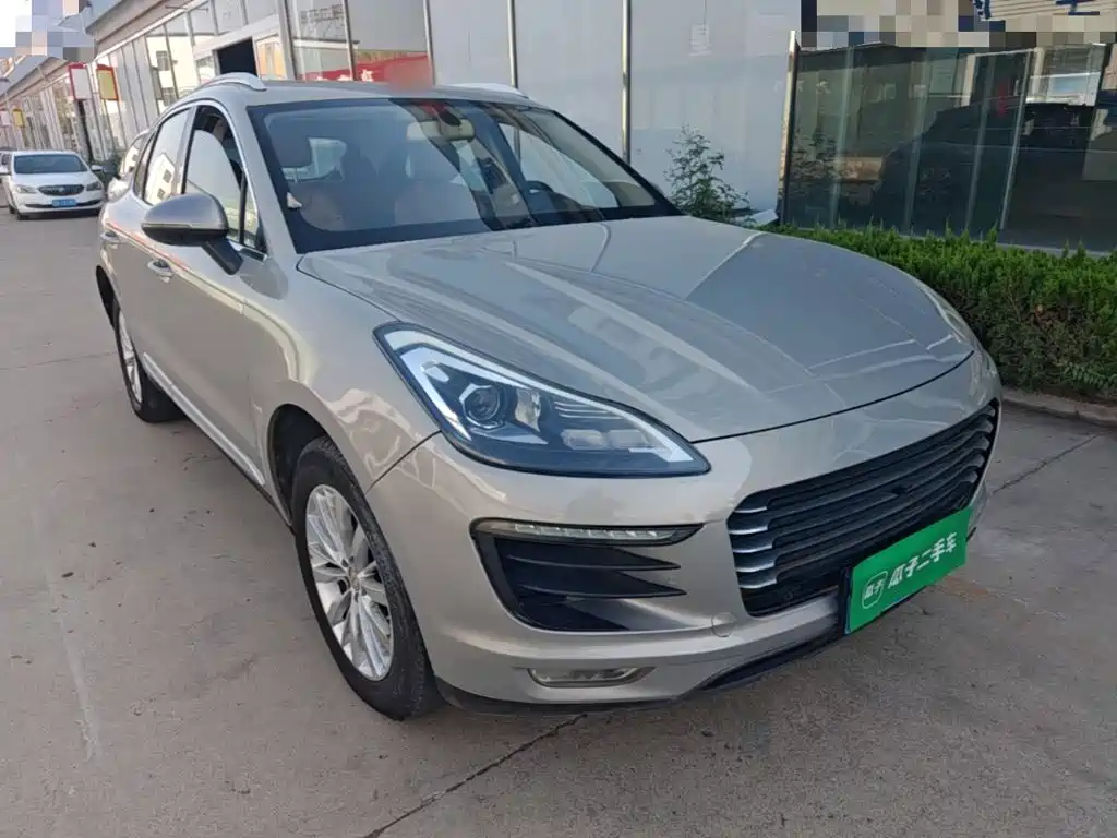 Zotye Zotye SR9 — миниатюра 4