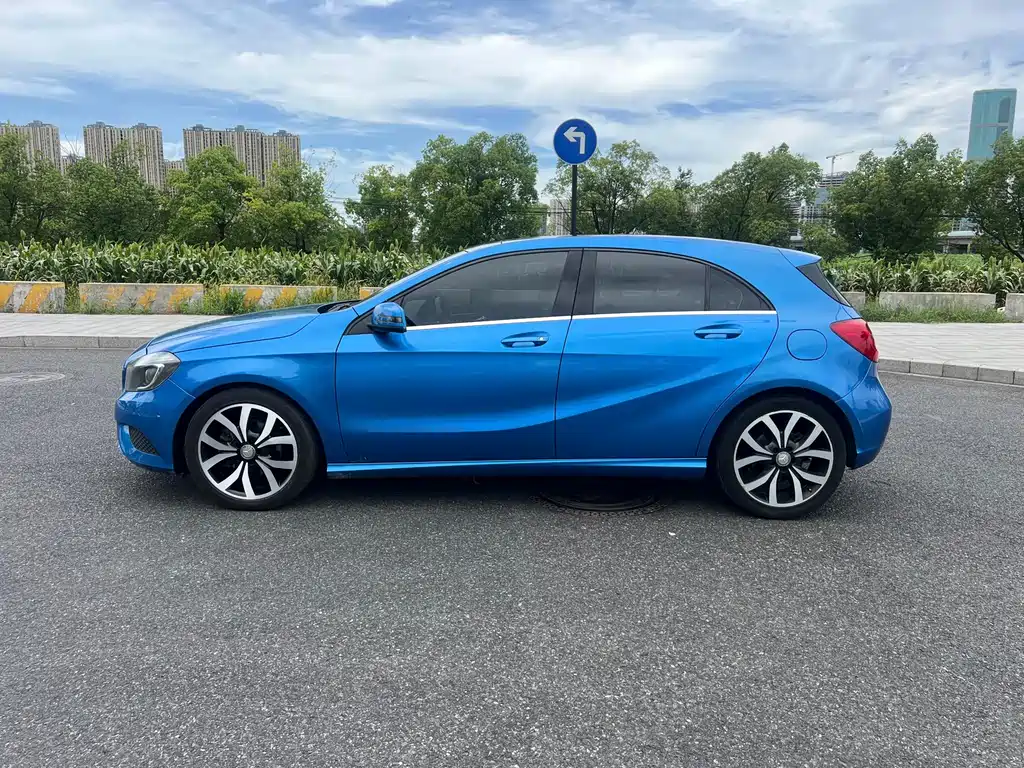 Mercedes-Benz A-Class (Import) — миниатюра 2