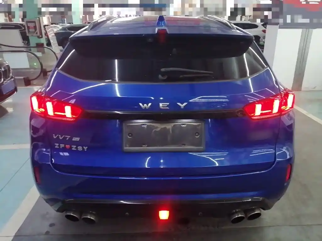 Wey Wey VV7 — миниатюра 6