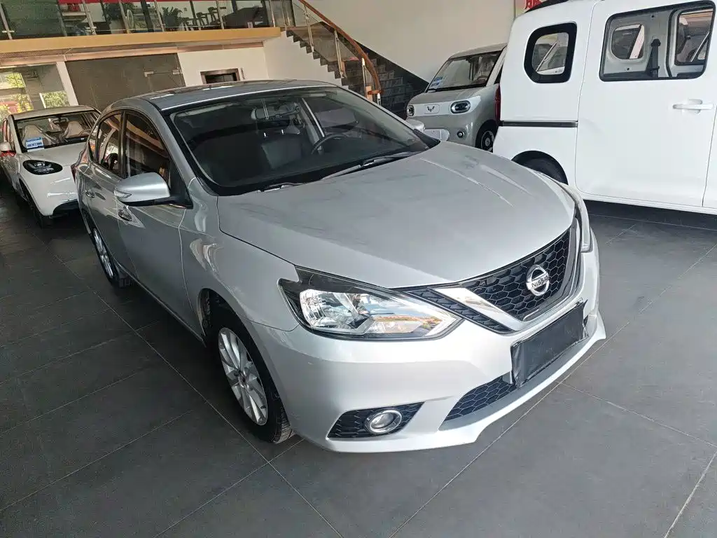 Nissan Sylphy — миниатюра 4