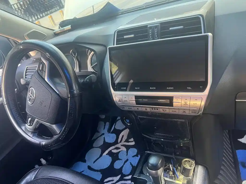 Toyota Land Cruiser Prado 2018 3.5L AT TX