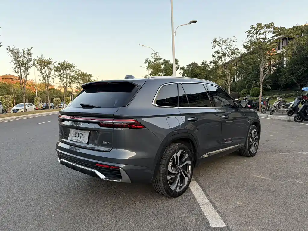 GEELY AUTOMOBILE XINGYUE L