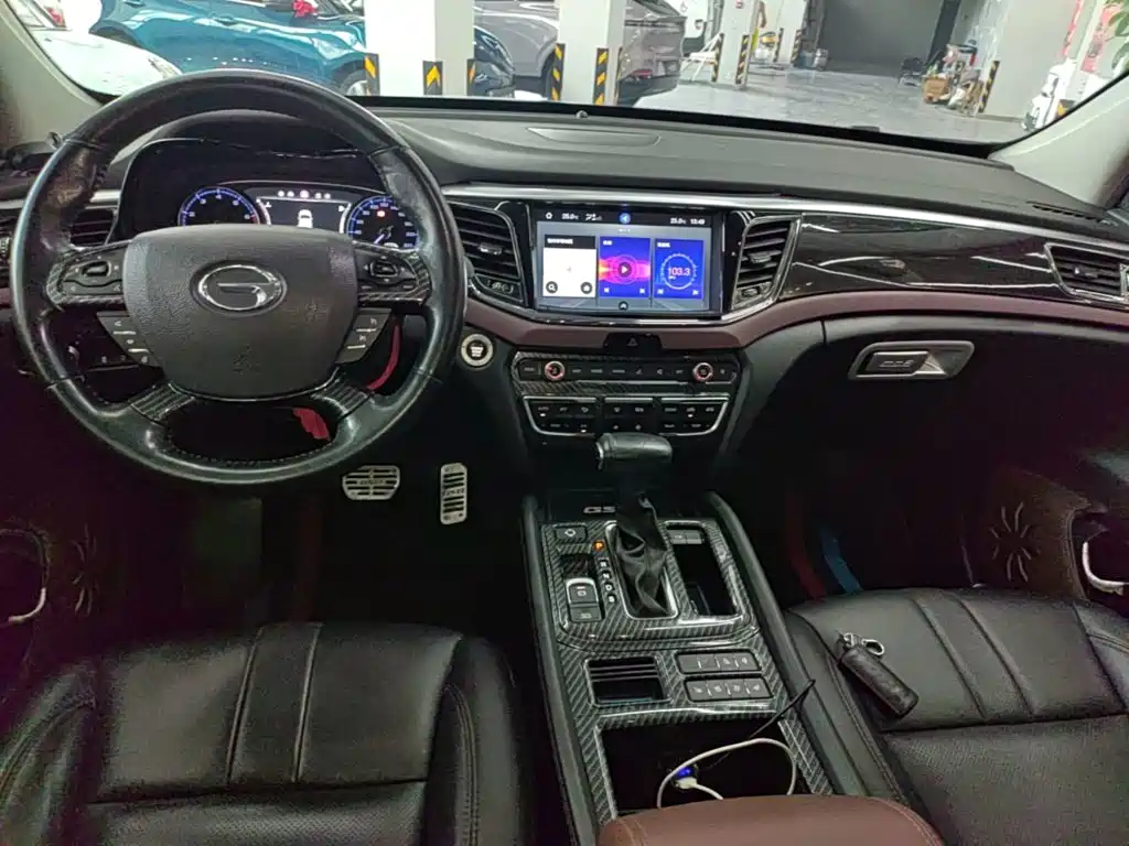 GAC Motor Trumpchi GS8 — миниатюра 10