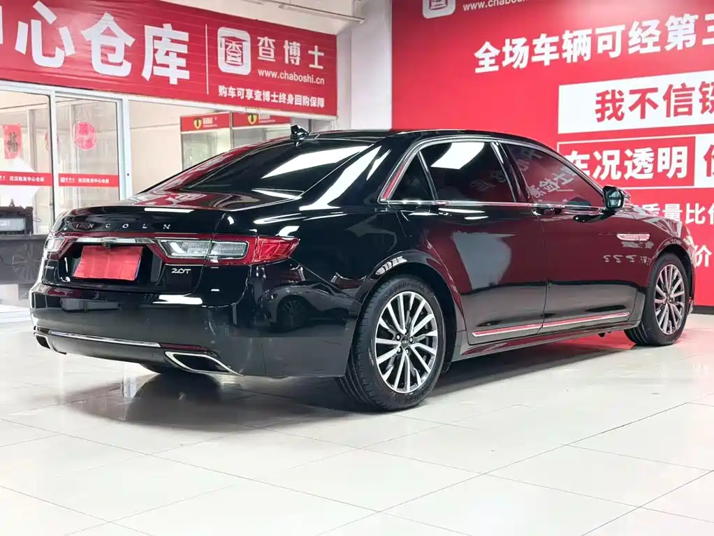 Lincoln Continental — миниатюра 5
