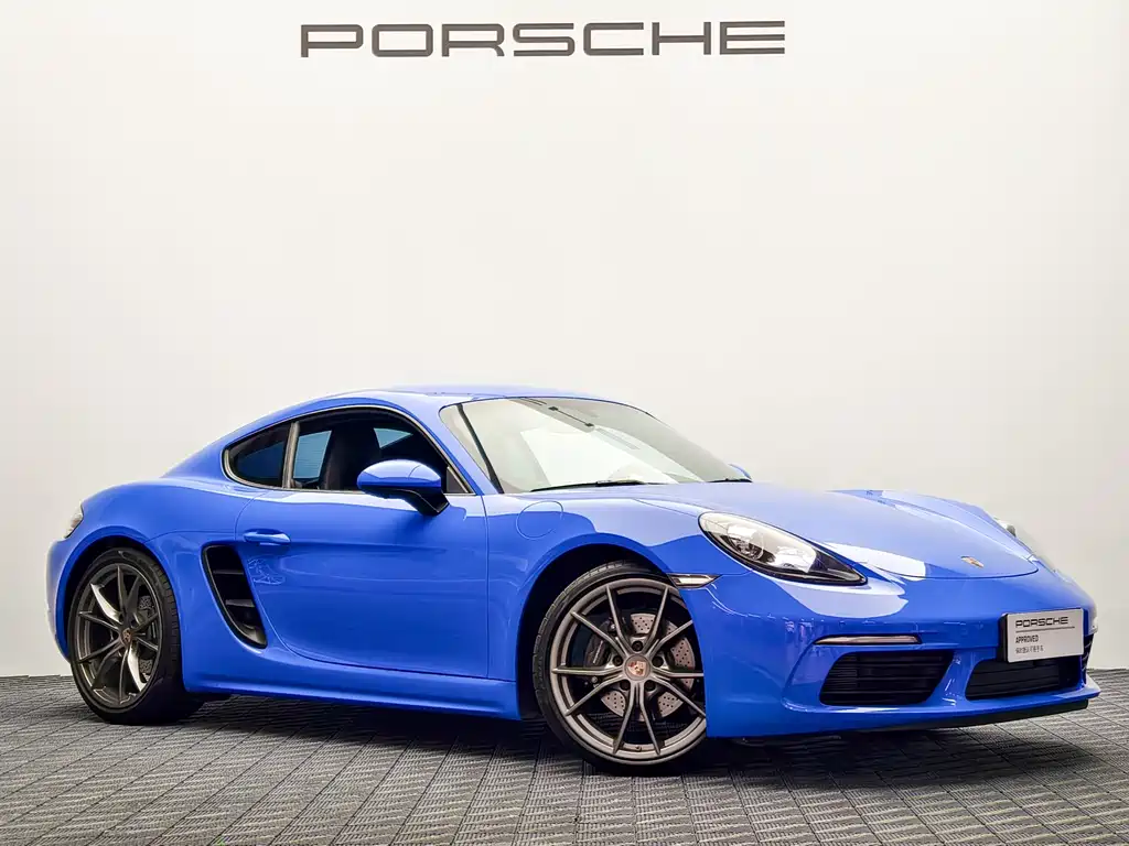 Porsche 718 2023