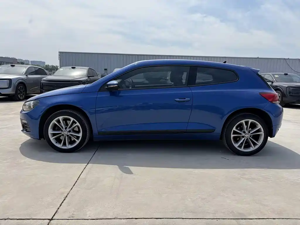 Volkswagen Scirocco — миниатюра 4