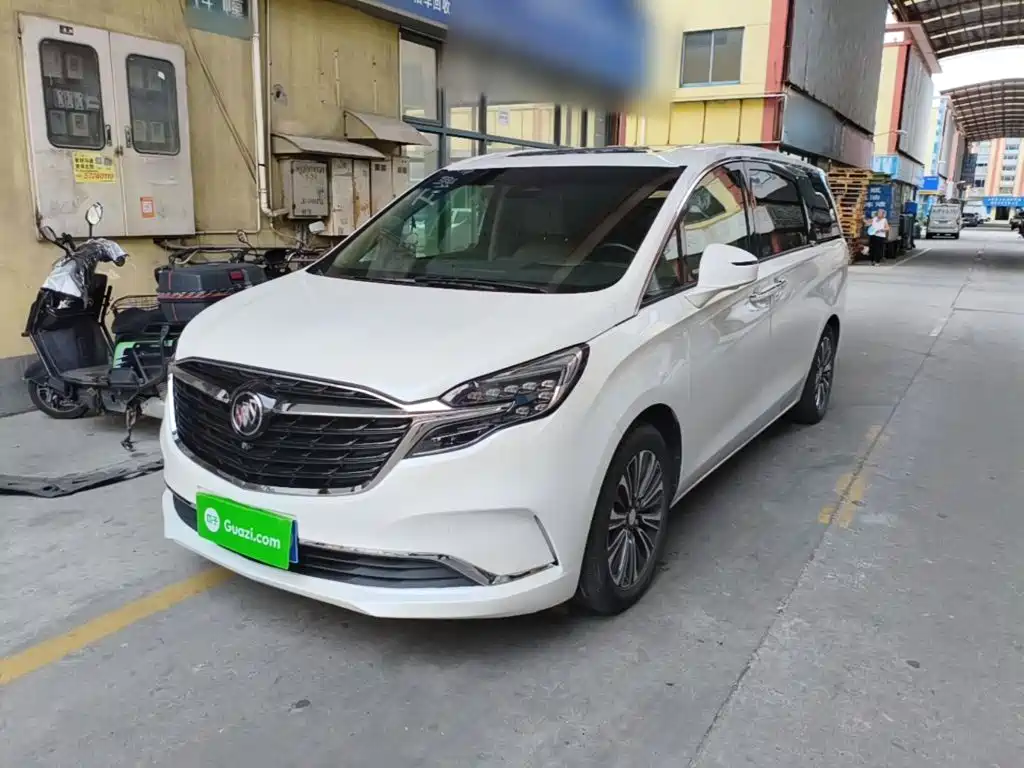 Buick GL8 2021 ES 653T Luxury