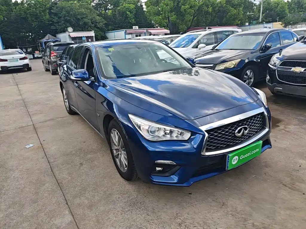Infiniti Q50L — миниатюра 4