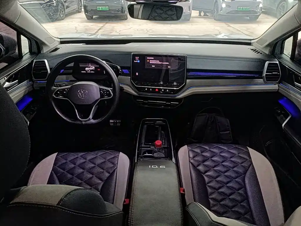 Volkswagen ID.6 Crozz — миниатюра 10