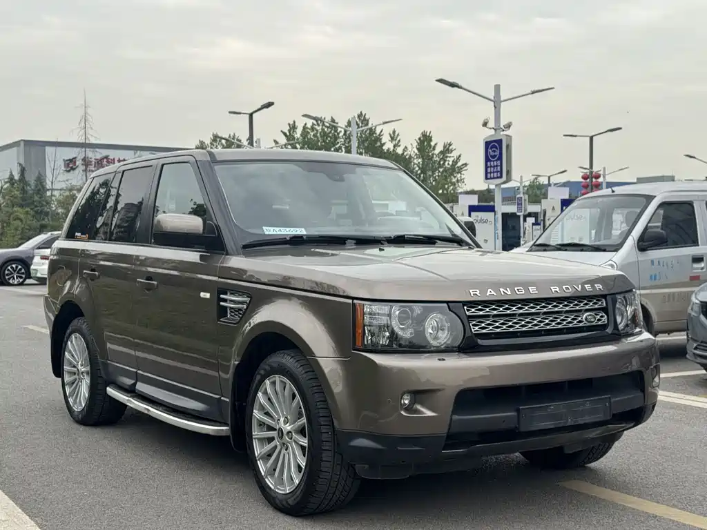 Land Rover Range Rover Sport 2013 5.0 NA V8 HSE
