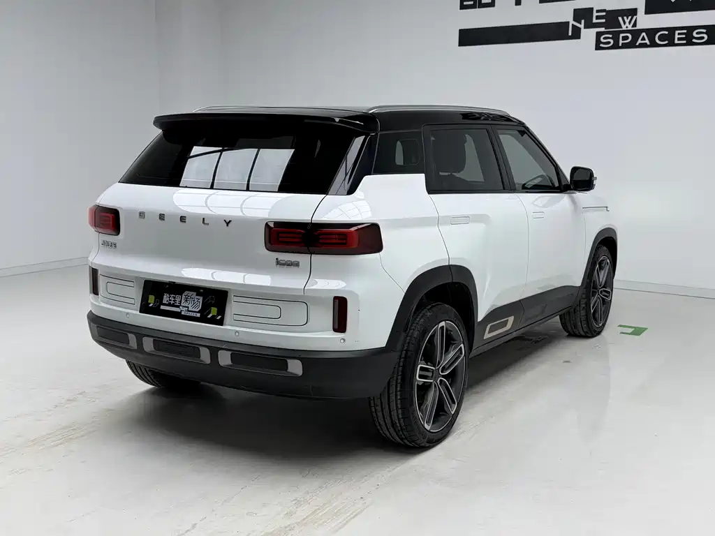 Geely Icon 2021 1.5TD