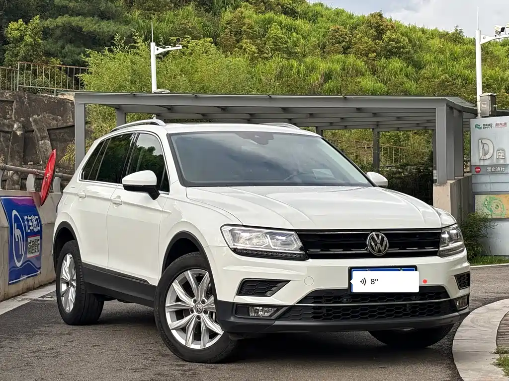 Volkswagen Tiguan — миниатюра 3