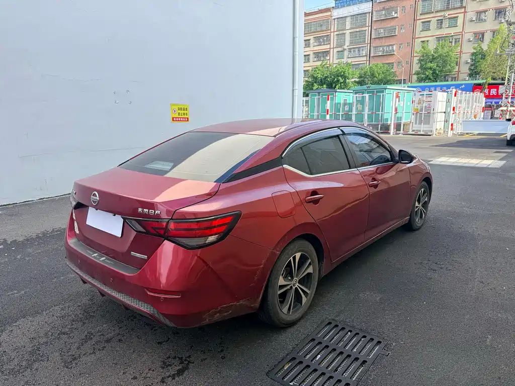 Nissan Sylphy — миниатюра 6