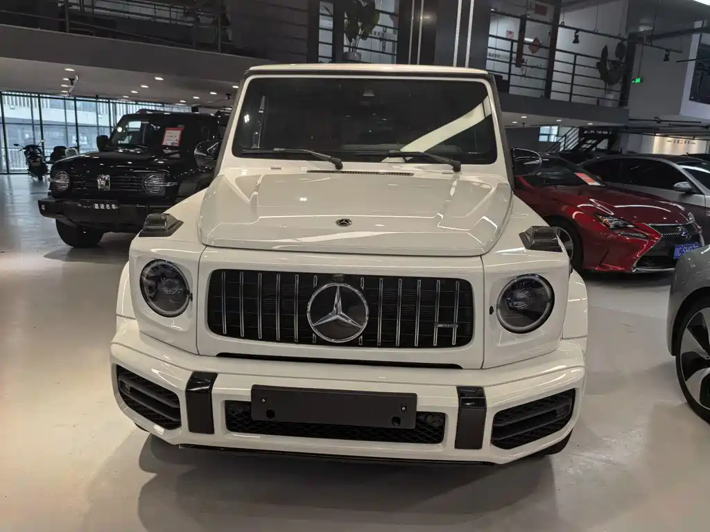 Mercedes-Benz G-Class AMG — миниатюра 2