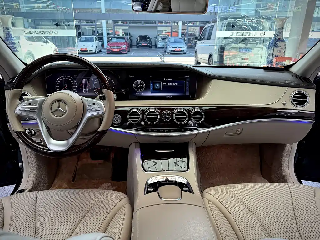 Mercedes-Benz S-Class S 2019 S 350 L Luxury