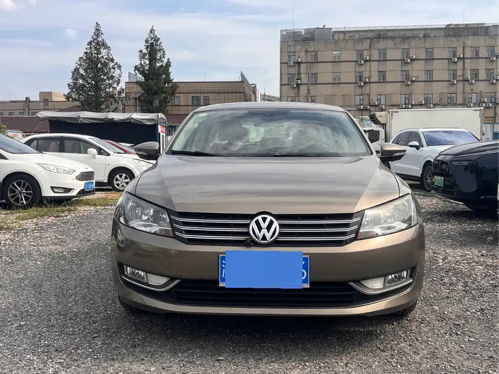 Volkswagen Passat — миниатюра 2