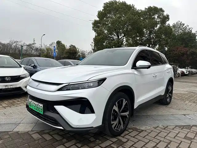 2025 BYD Song Plus