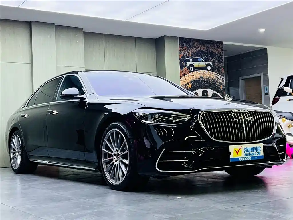 MERCEDES-BENZ S CLASS