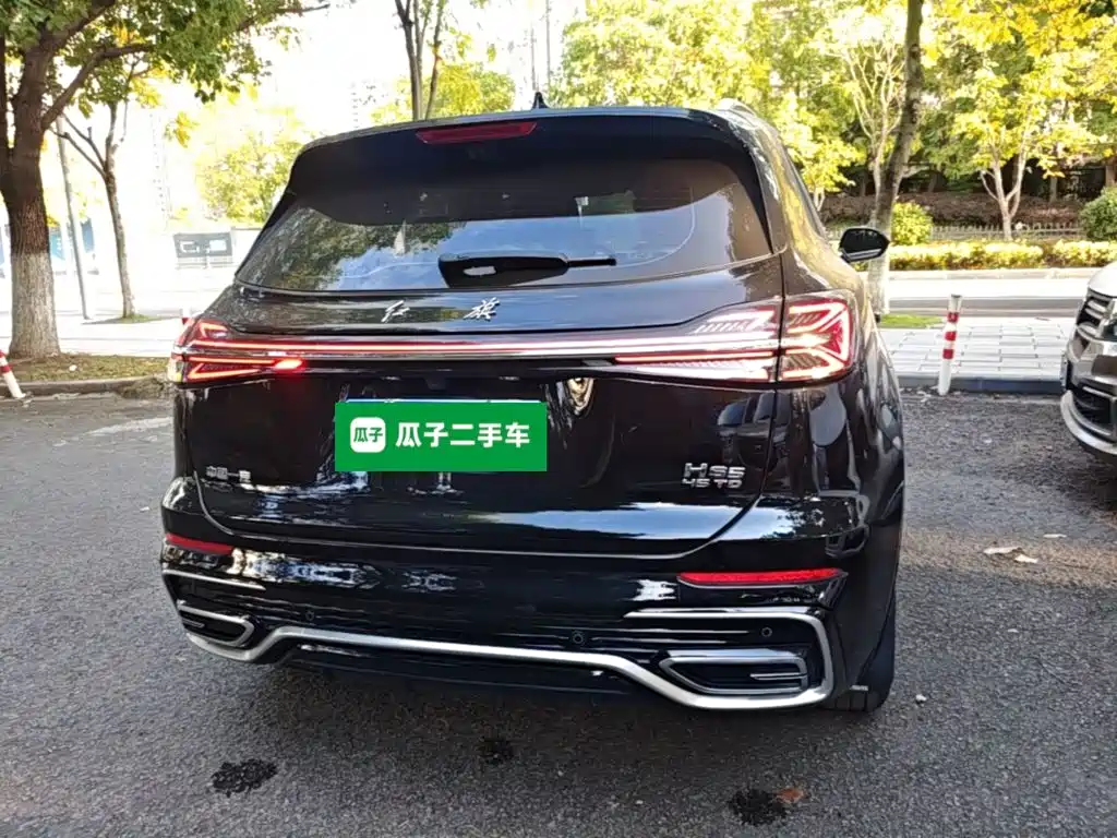 Hongqi Hongqi HS5 — миниатюра 6