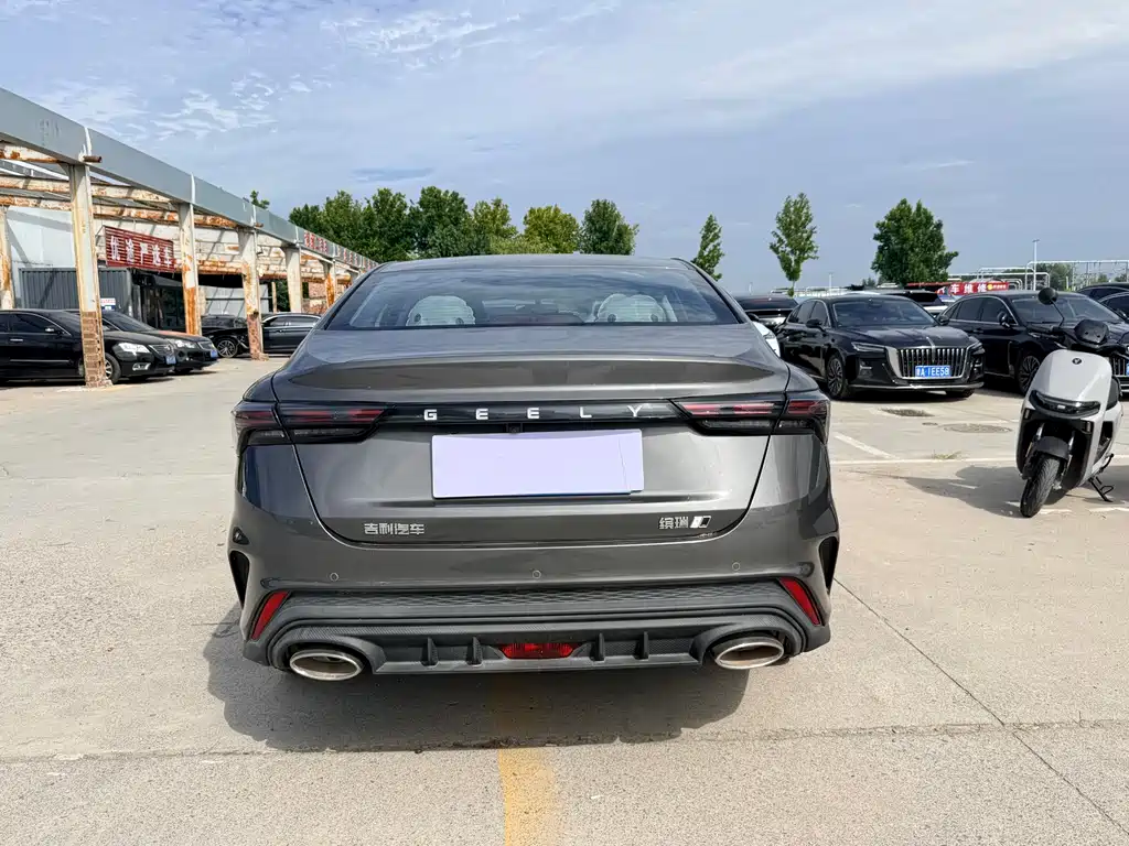 Geely Binrui — миниатюра 9
