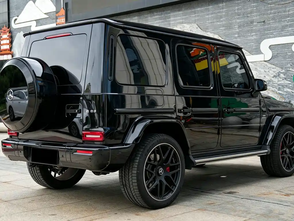 Mercedes-Benz G-Class AMG — миниатюра 5