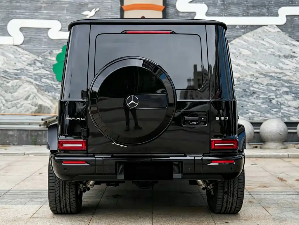 Mercedes-Benz G-Class AMG — миниатюра 6
