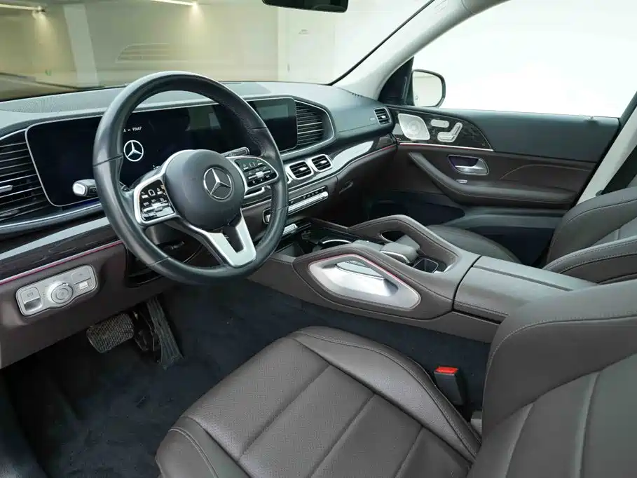 Mercedes-Benz 奔驰GLE(进口) — миниатюра 8