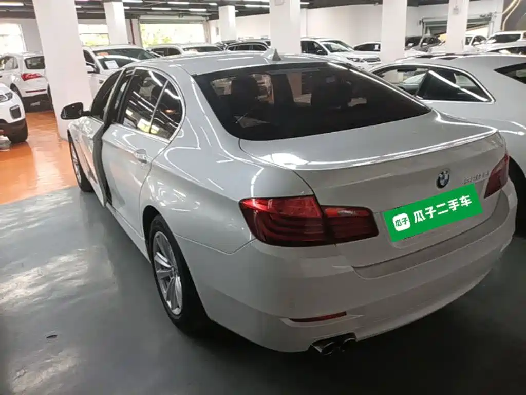 BMW 5 Series — миниатюра 5
