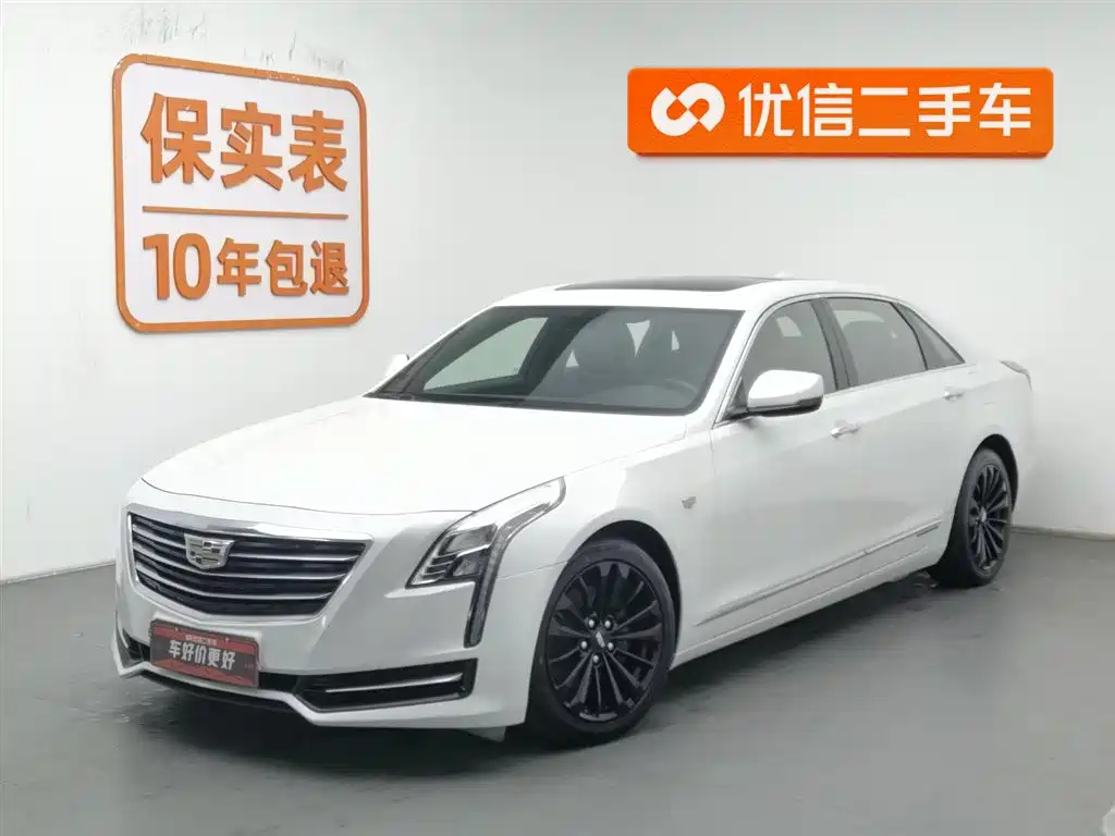 CADILLAC CT6 PLUG IN
