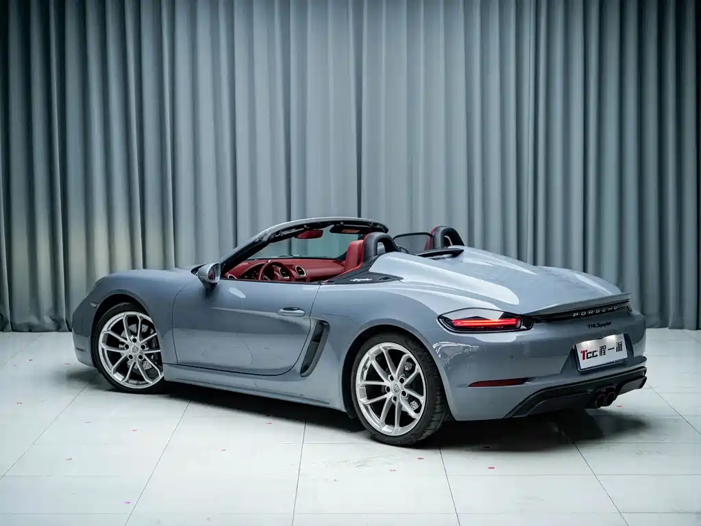 Porsche 718 — миниатюра 13