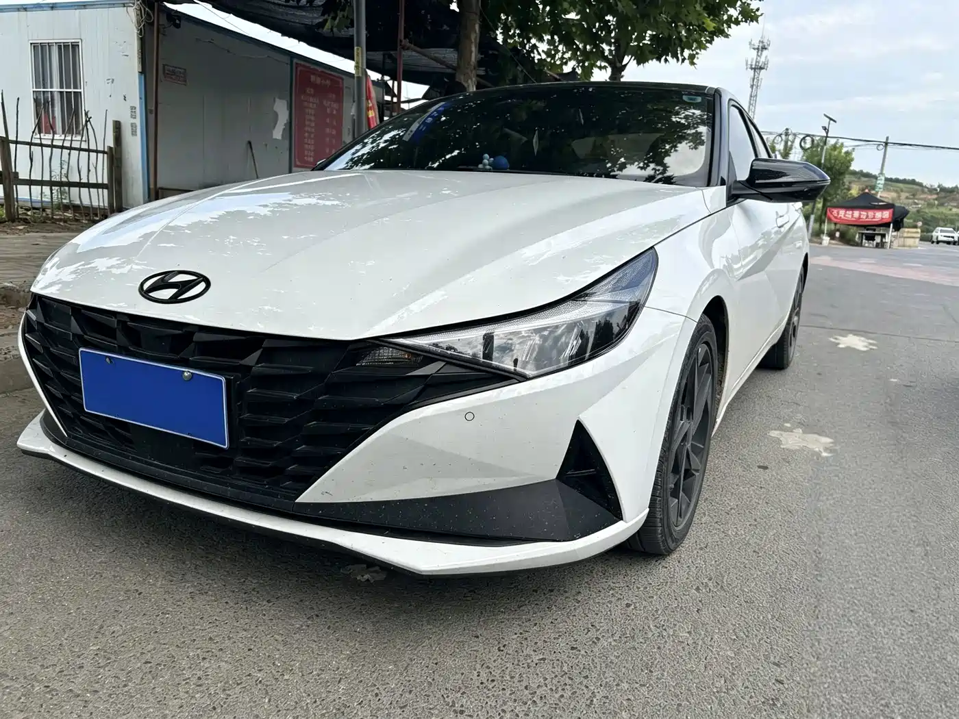 伊兰特 2022款 1.5L CVT 20周年纪念款 2023