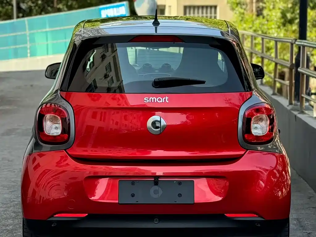 smart Smart Forfour — миниатюра 8