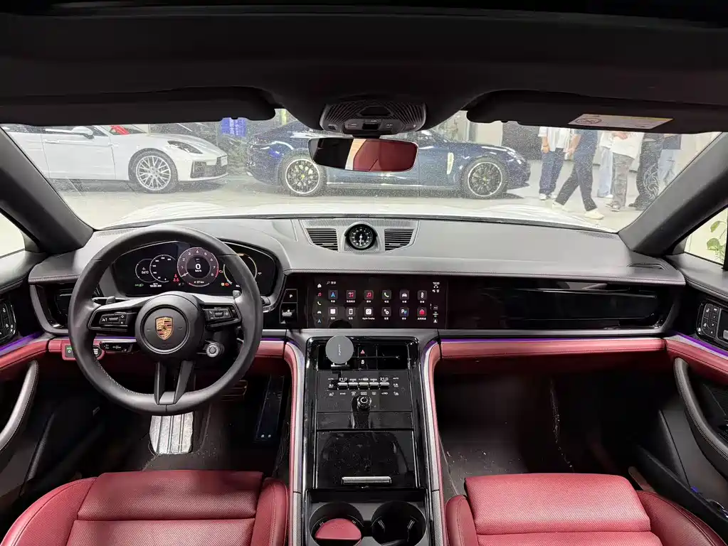 Porsche Panamera — миниатюра 7