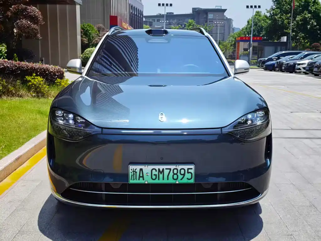 Aito M9 2024 Max 42kWh 6 мест