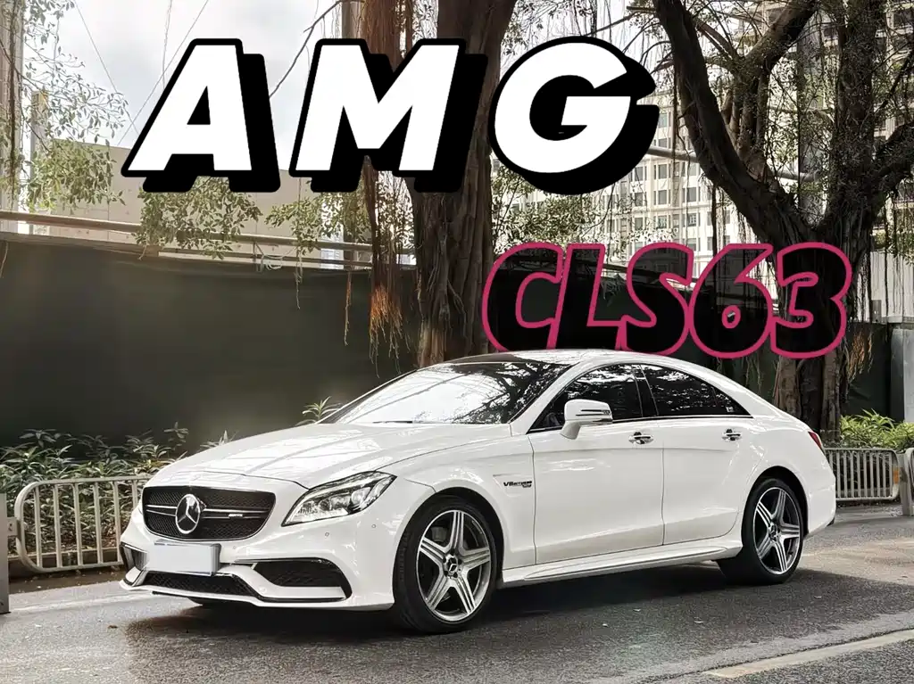 Купить Mercedes-Benz CLS AMG